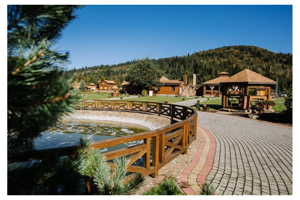 TAOR Karpaty Resort & Spa - вожделенное место единения с природой!