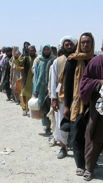 ​В УВКБ вітають спрощення правил перетину пакистано-афганського кордону