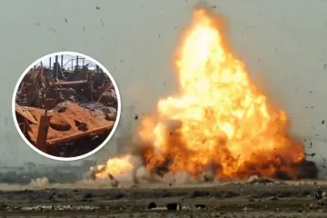 ​Російські військові жаліються, що ЗСУ знищили склад з їхньою технікою на Херсонщині (відео)