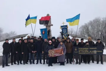 ​24 листопада Дніпро відзначив День пам'яті жертв Голодомору.(Відео)