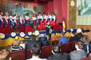 ​У Дніпрі провели спортивно-патріотичне свято, присвячене відзначенню Дня Гідності і Свободи під назвою «Україна - країна нескорених».