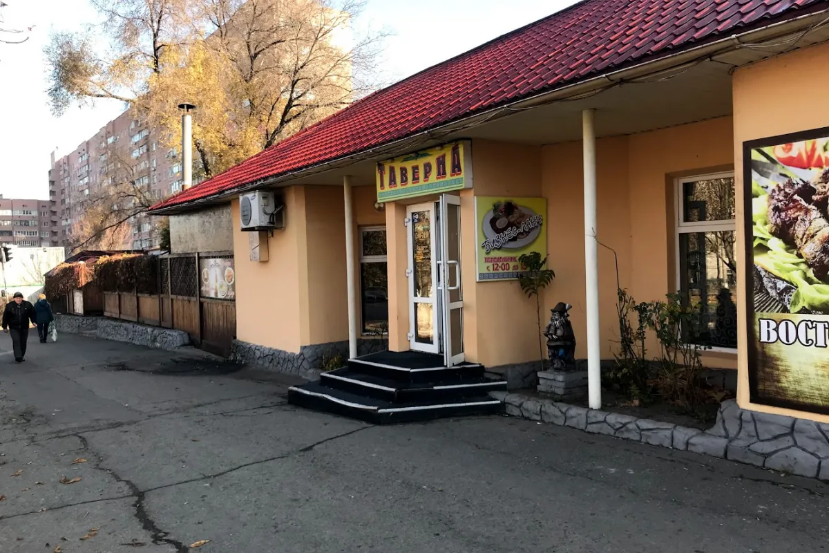 Труп в дніпровському кафе