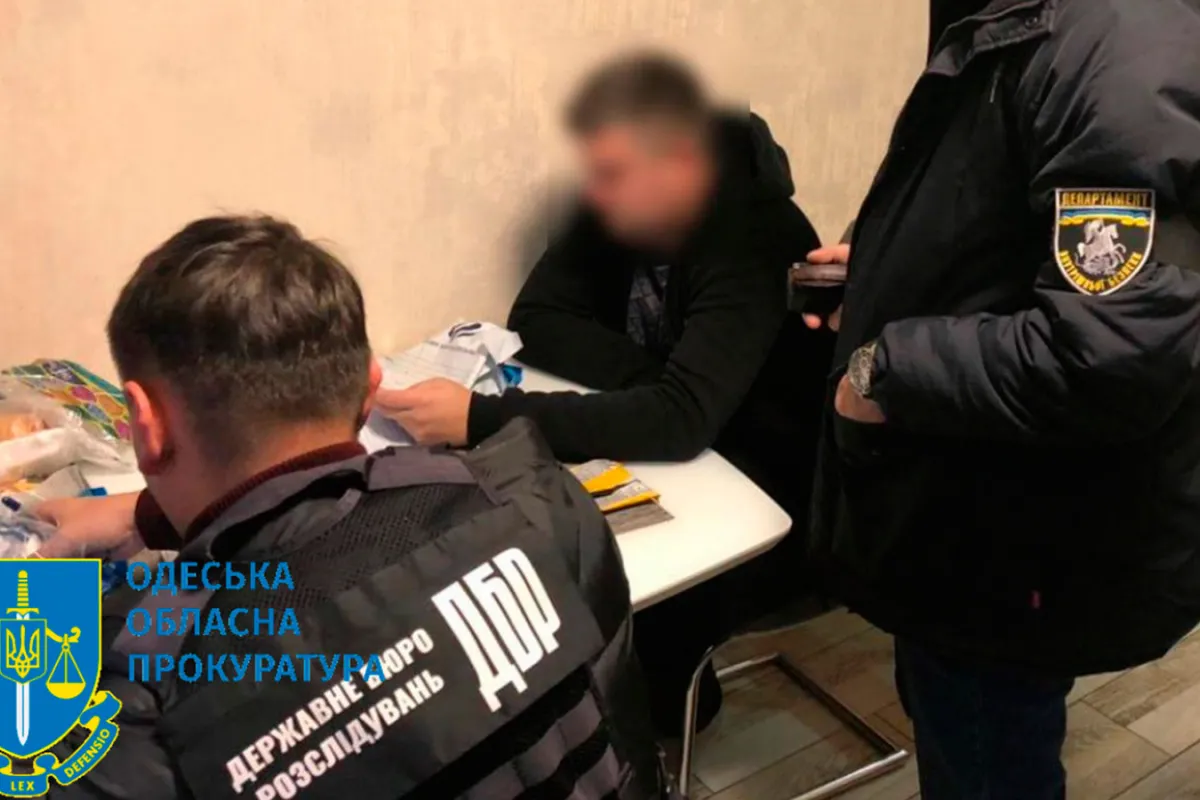 Одеські поліціянти були затримані за хабарництво