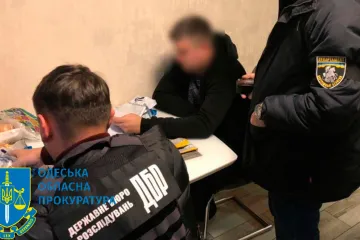 ​Одеські поліціянти були затримані за хабарництво