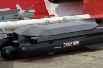 ​Велика Британія надала Україні високоточні ракети Brimstone 2