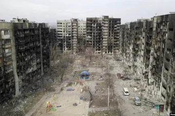 ​Зруйновані руками російської влади: міста України, які перетворилися на порожнечу