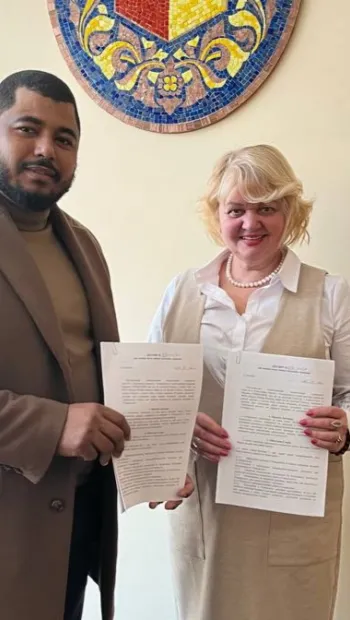 ​ПНПУ імені В. Г. Короленка підписав Договір про наміри щодо набору іноземних громадян