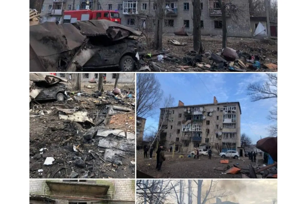 Три людини загинули і щонайменше двох поранено від сьогоднішнього ранкового ракетного удару по Костянтинівці