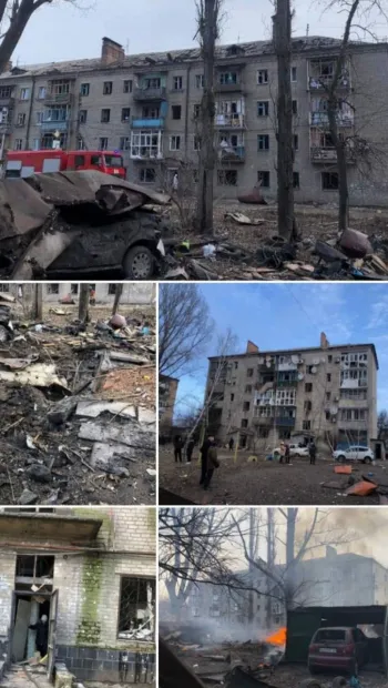 ​Три людини загинули і щонайменше двох поранено від сьогоднішнього ранкового ракетного удару по Костянтинівці