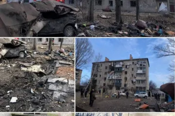 ​Три людини загинули і щонайменше двох поранено від сьогоднішнього ранкового ракетного удару по Костянтинівці