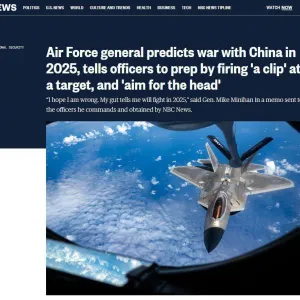 ​Війна між США та Китаєм може розпочатися вже за два роки — генерал армії США