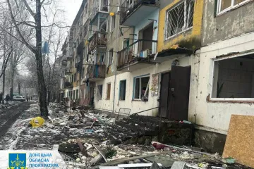 ​Чергова нічна атака на Мирноград – розпочато розслідування за фактом поранення трьох мирних мешканців, серед яких неповнолітній