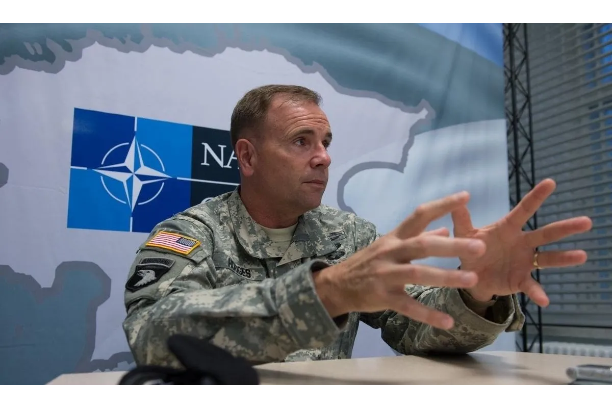 Екскомандувач Армією США у Європі Бен Годжес вважає, що до кінця серпня Україна може звільнити Крим