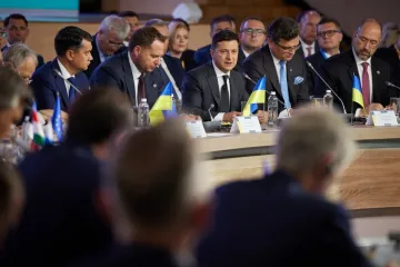 ​У другій зустрічі Міжнародної Кримської Платформи взяли участь 45 держав