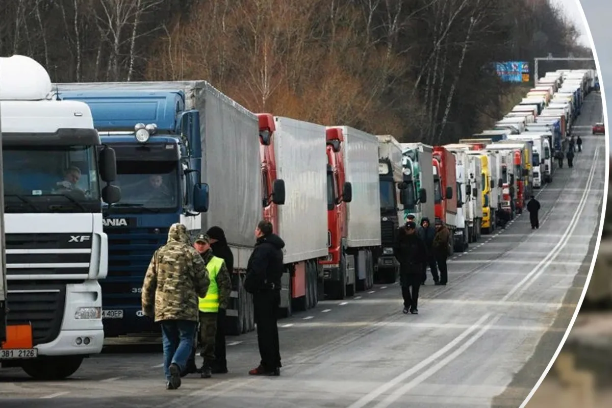 Польські фермери продовжують блокувати пункти пропуску на кордоні