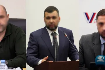 ​«Вибори-2024»: підозрюються організатори «демократичного волевиявлення» на захопленій частині Донеччини