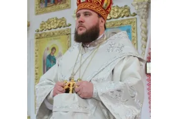 ​Єпископ Дніпровський та Криворізький Симеон вітає зі Святом Пасхи Христової.