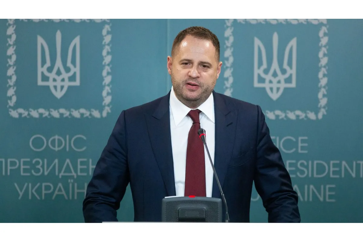 Голова ОП Андрій Єрмак: «Позиція України незмінна - держава ніколи не вела переговори з так званими ДНР, ЛНР, сепаратистами, терористами – і не буде їх вести»