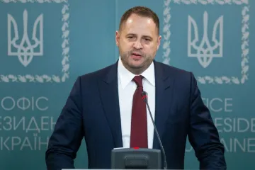 ​Голова ОП Андрій Єрмак: «Позиція України незмінна - держава ніколи не вела переговори з так званими ДНР, ЛНР, сепаратистами, терористами – і не буде їх вести»