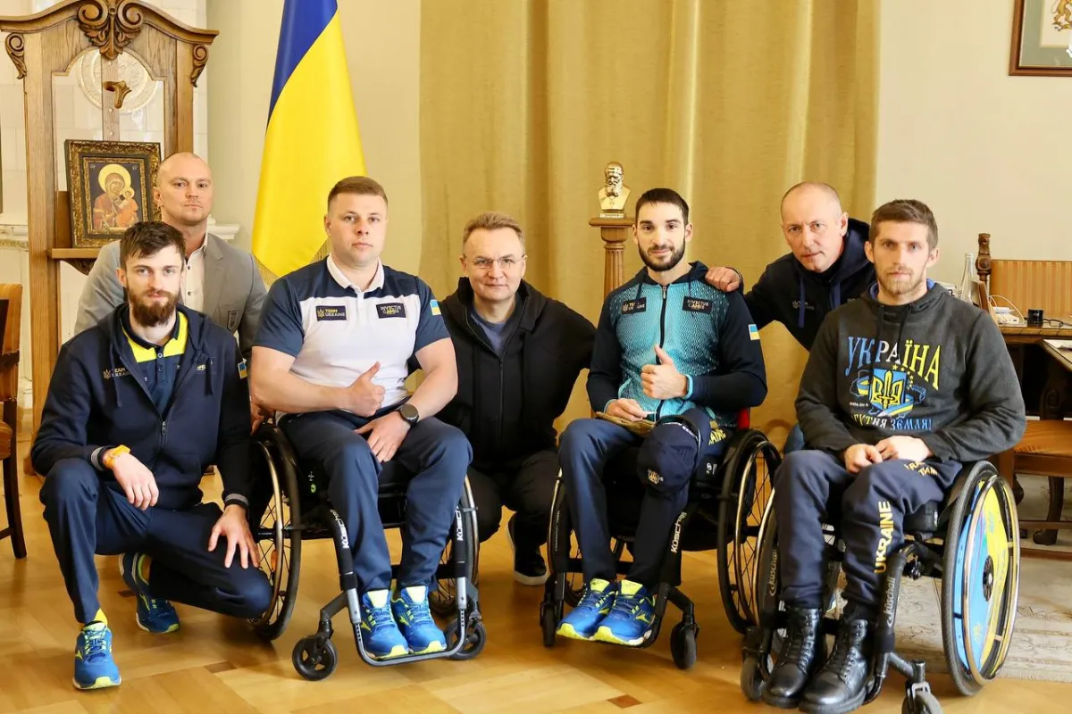 Російське вторгнення в Україну : Наші нескорені спортсмени повернулись з Invictus Games