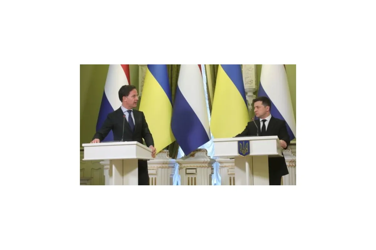 Зеленський заявив, що у нього із прем’єр-міністром Нідерландів Марком Рютте очевидні розбіжності у поглядах щодо членства України в ЄС