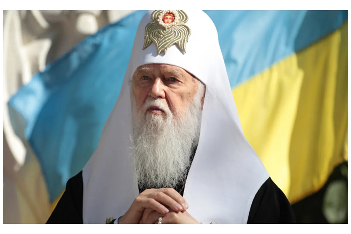 Звернення Патріарха Філарета з нагоди 25-річчя Конституції України