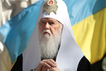 ​Звернення Патріарха Філарета з нагоди 25-річчя Конституції України