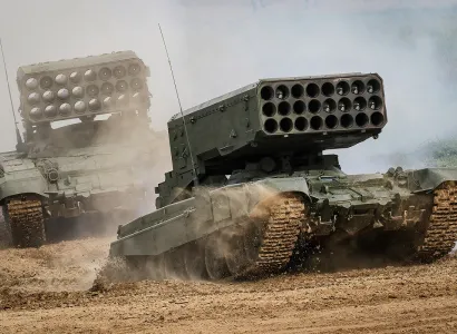 Армия рф планирует применить тяжелые огнеметные системы на Славянском направлении - Генштаб ВСУ