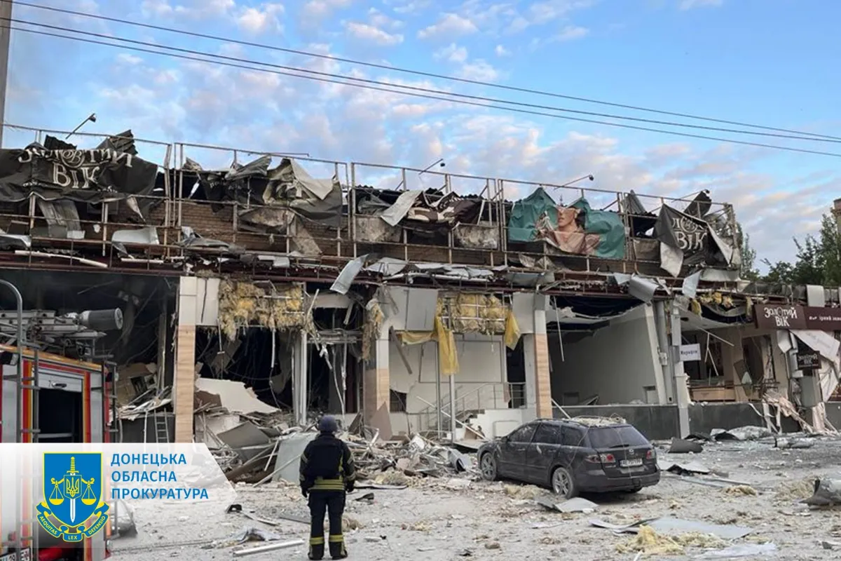 Окупанти завдали два ракетні удари по Краматорську: 4 осіб загинуло, ще 47 зазнали поранень, серед них 8-місячне немовля 
