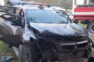 ​На Львовщине взорвался внедорожник Mitsubishi Pajero: есть погибший 