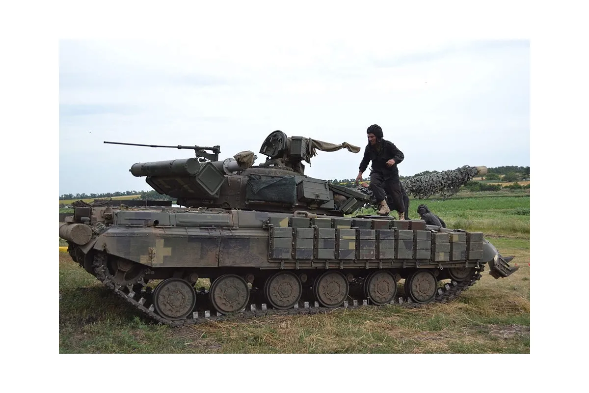 Танкісти 17-ої окремої Криворізької бригади виборюють звання кращого танкового підрозділу