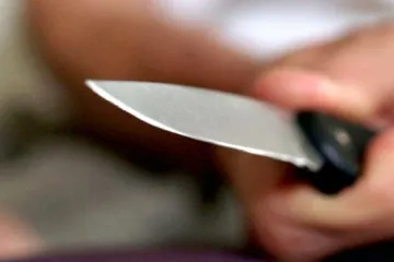 ​За спричинення людині смертельних ножових поранень чоловіку загрожує до 10 років ув’язнення