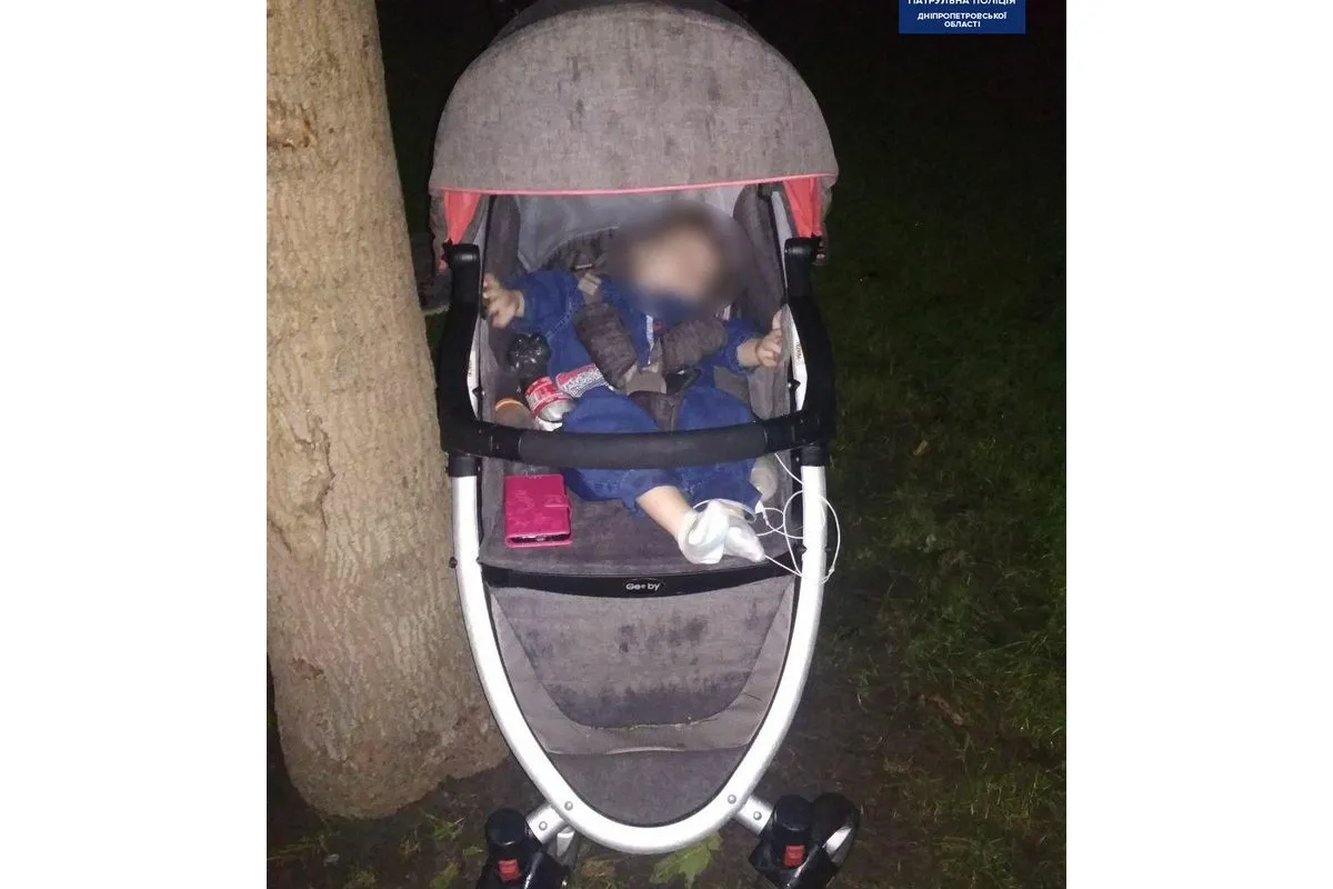 У Дніпрі п`яна матір покинула 10-місячну дитину в парку
