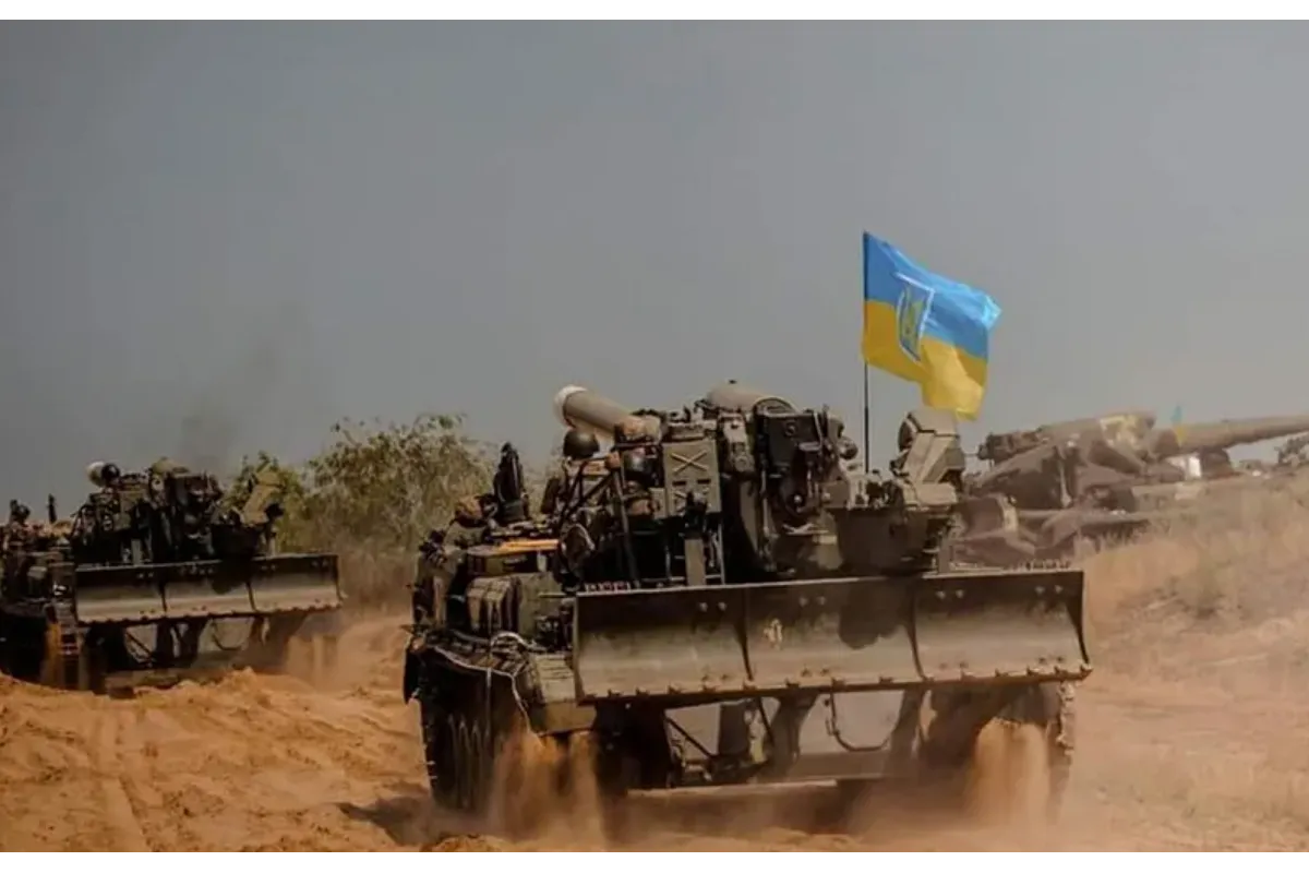 Збройні сили України розпочали наступ на двох напрямках – розвідка Британії