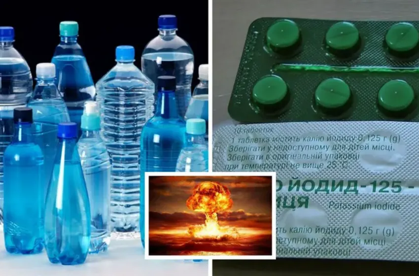 Вода, мило та йодид калію: як убезпечитись у випадку ядерного удару
