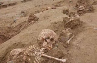 У Перу археологи виявили рештки 76 дітей