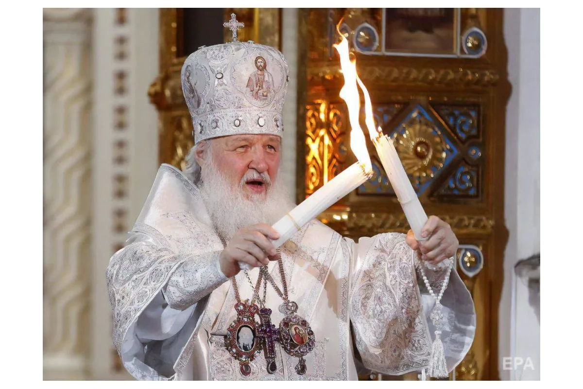 Естонія хоче включити патріарха РПЦ Кирила до списку санкцій ЄС