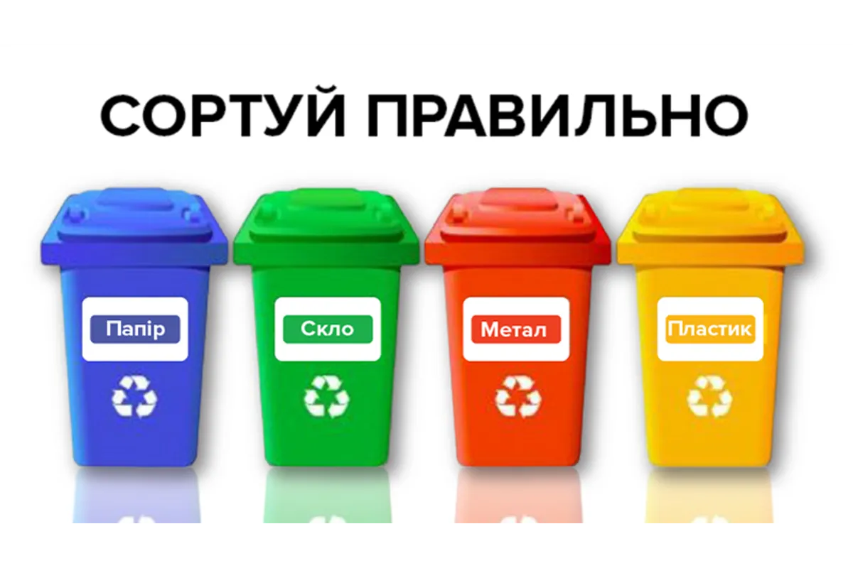 Вартість сортування сміття включили в тариф на вивіз побутових відходів