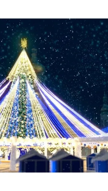​У Києві все ж встановлять головну новорічну ялинку