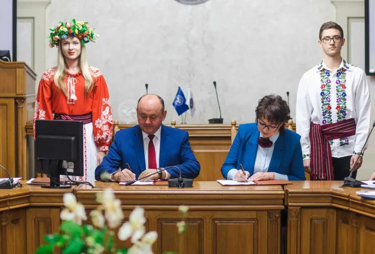 Державний податковий університет та Західноукраїнський національний університет підписали меморандум про співпрацю