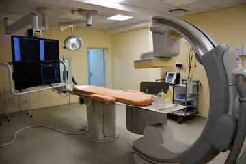 ​На Сумщині відкрили обласний Центр рентгенендоваскуляторної хірургії з сучасним ангіографом