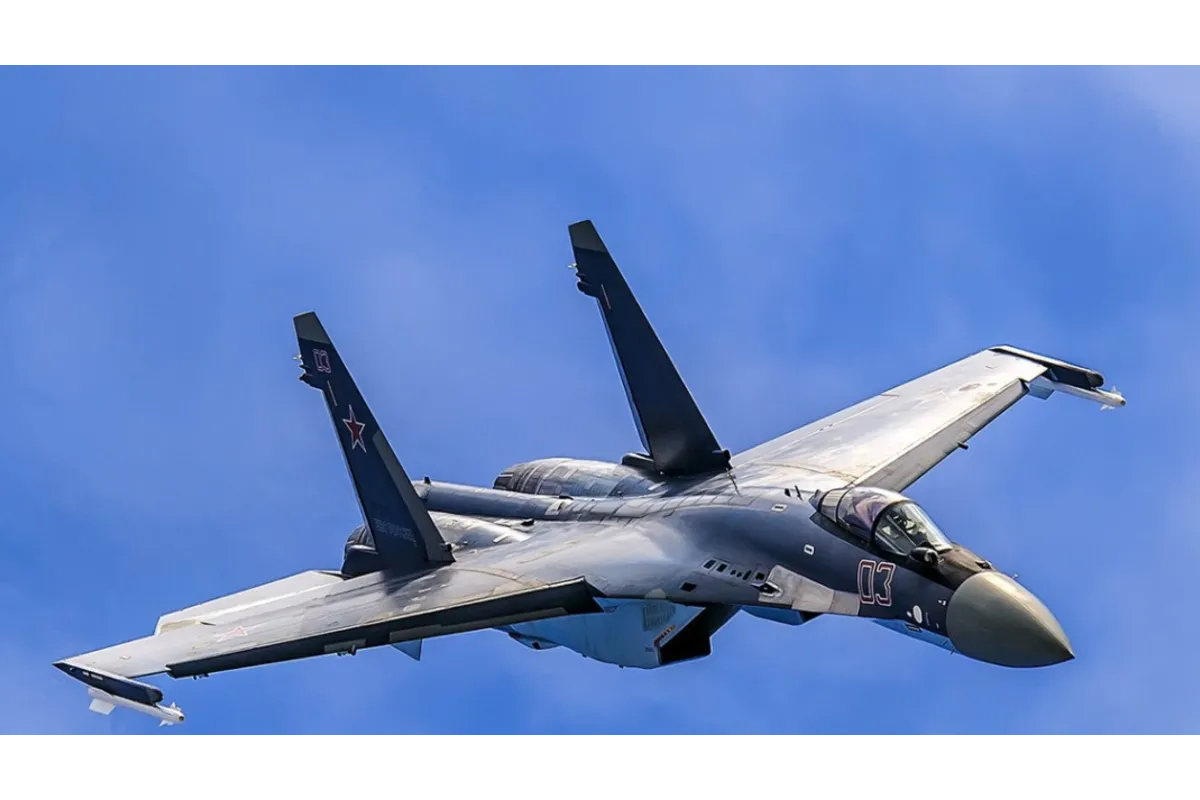 Під Токмаком "приземлили" дорогоцінний російський літак Су-35 - що відомо