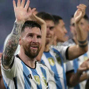 ​Ліонель Мессі забив хет-трик та досягнув 100 голів за збірну Аргентини у товариському матчі проти країни-карлика.