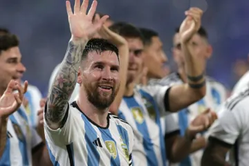 ​Ліонель Мессі забив хет-трик та досягнув 100 голів за збірну Аргентини у товариському матчі проти країни-карлика.