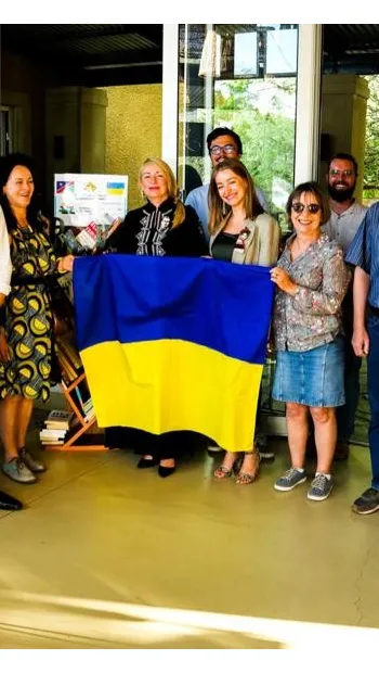 ​Українські книжкові полички під патронатом Олени Зеленської з’явилися ще у двох країнах світу