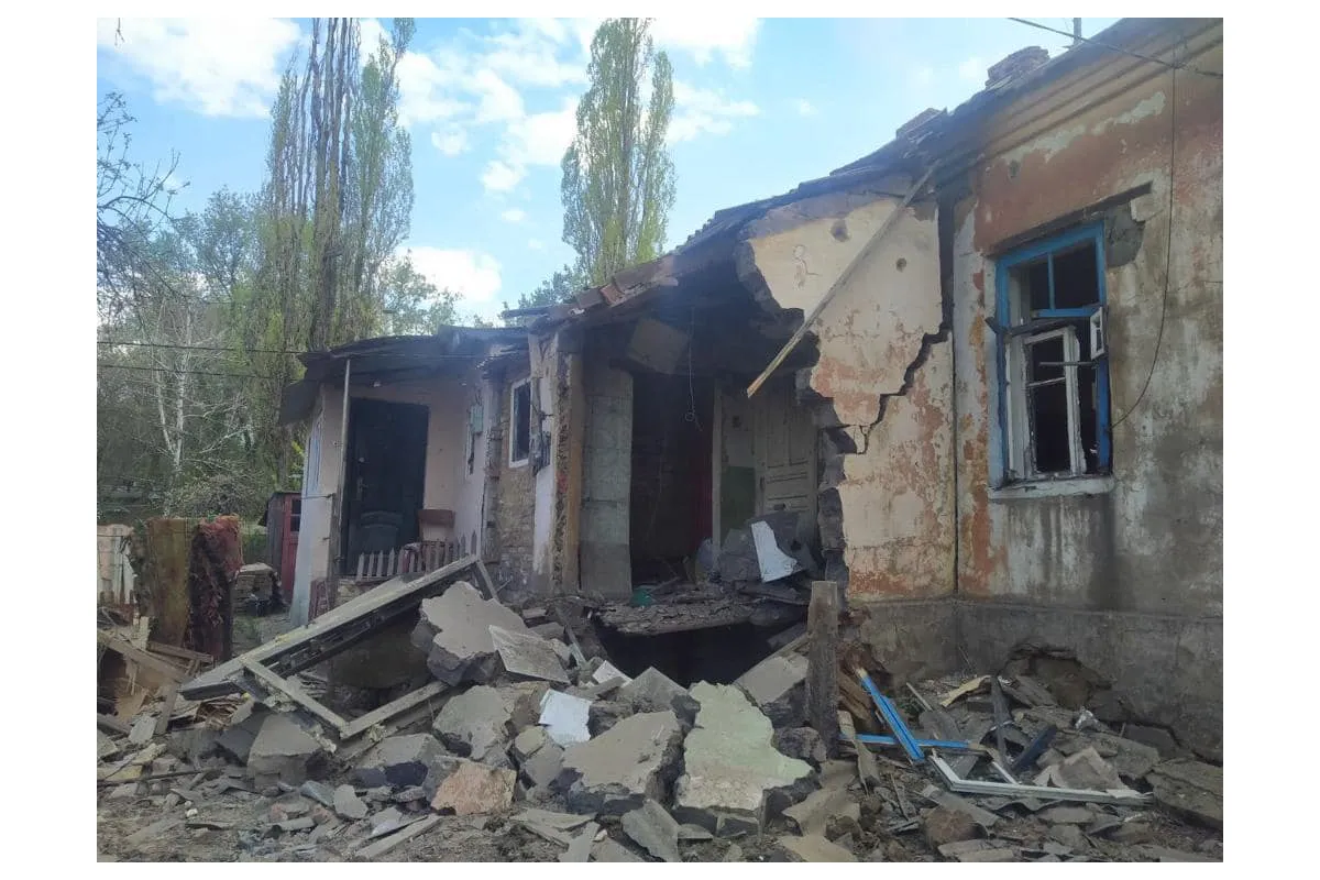 Загибель мирних мешканців та зруйнована інфраструктура – ворог засипає снарядами Донеччину 