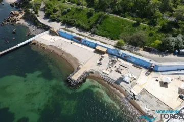 ​На “Дельфине” появится уникальный инклюзивный пляж – территория равных возможностей