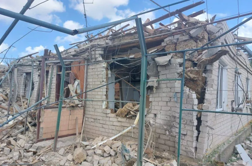 росія вдарила по Покровській громаді на Дніпропетровщині