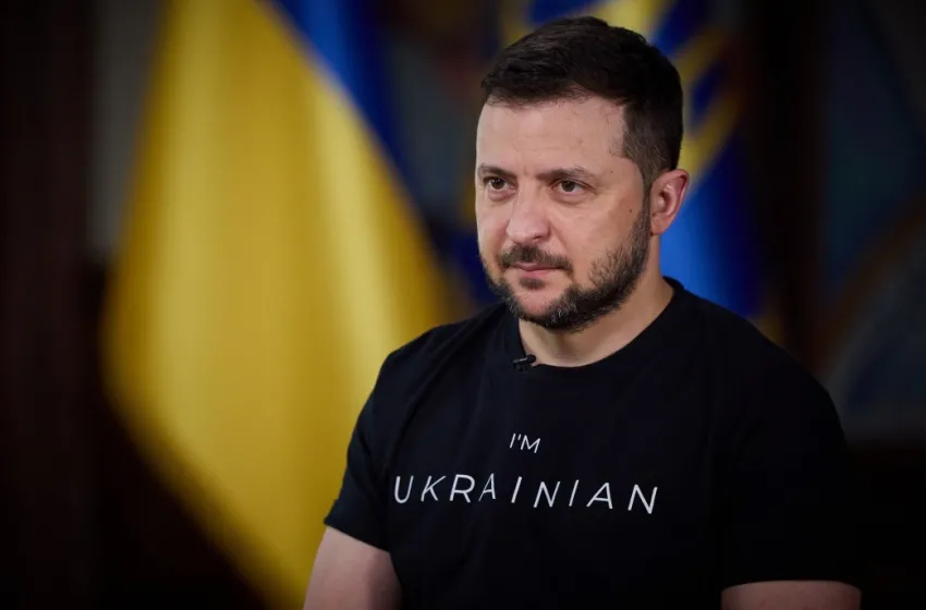 Перемога України у війні з Росією буде спільною перемогою всього демократичного світу – Президент в інтерв’ю NBС