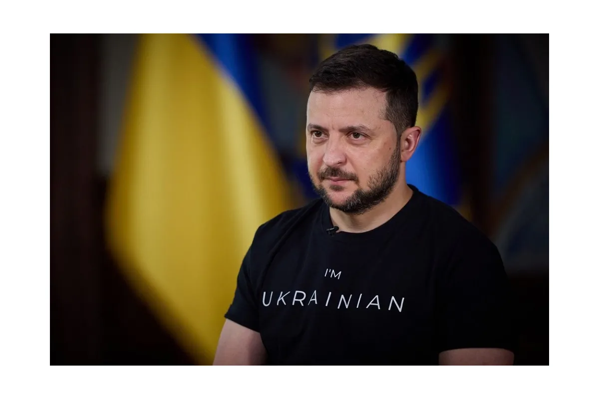 Победа Украины в войне с Россией будет общей победой всего демократического мира – Президент в интервью NBС